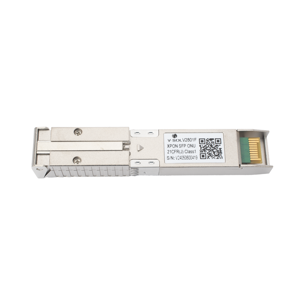 Módulo para puertos SFP / Permite convertir un puerto SFP en una ONU EPON o GPON