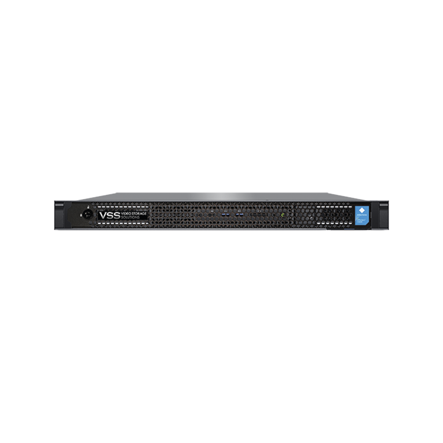 Servidor de administración para Milestone, 2 bahías HDD, 1U Rack