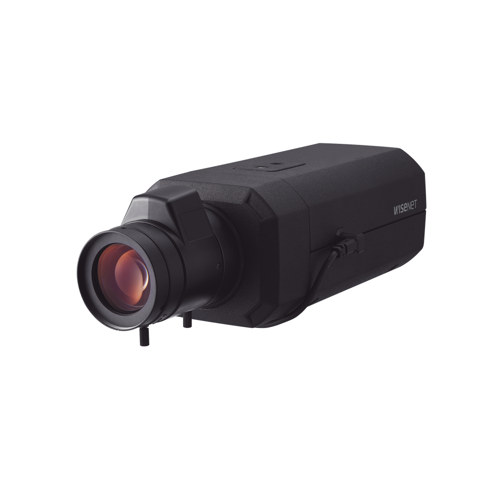Camara Profesional 6MP con IA / P-Iris / WDR 120dB / H.265 / Ranura SD / WiseStream II