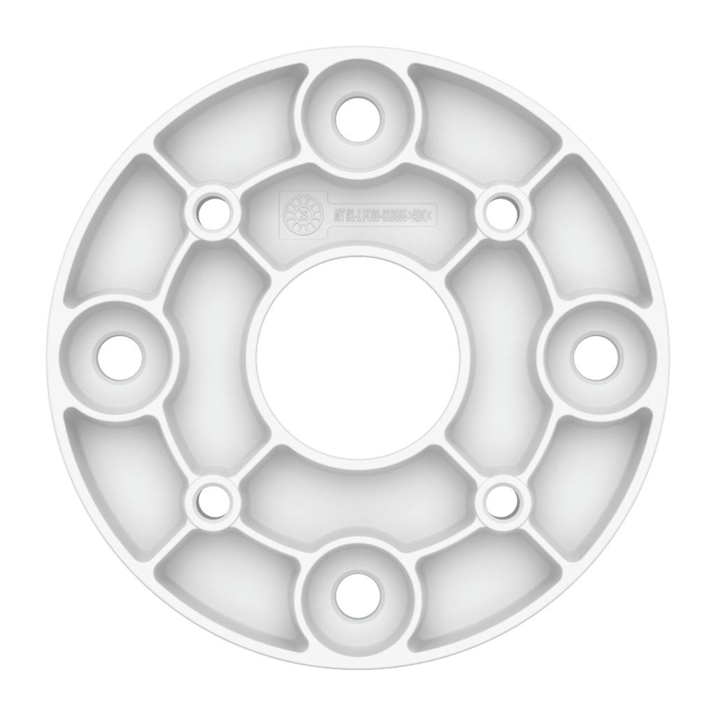 ADAPTADOR DE MONTAJE PARA CAMARAS TIPO PTZ HANWHA COMPATIBLE CON SBP-004WMW