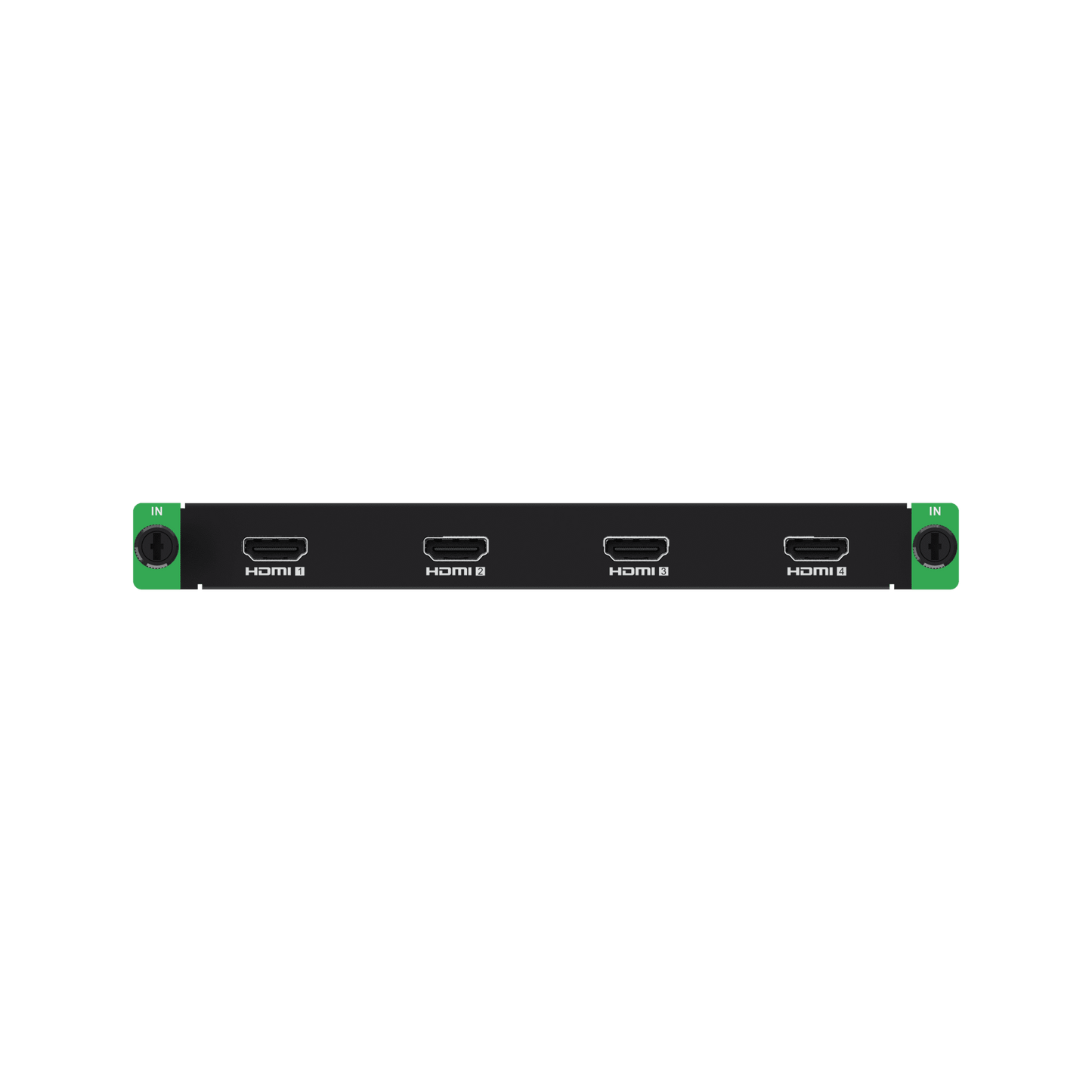 Tarjeta de Entrada 4 Canales HDMI 1.4 / Resolución 2K 1080P / Soporte HDCP 1.4 / Audio Dual Channel