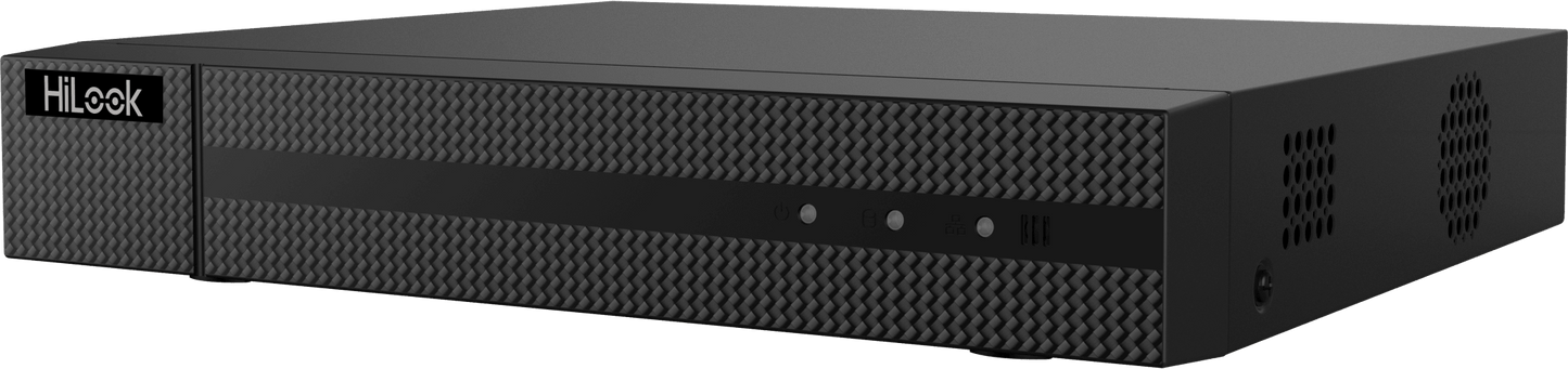 DVR 4 Canales TurboHD + 4 Canales IP / 8 Megapíxel (4K) / Audio Bidireccional / ACUSENSE Lite / 1 Bahía de Disco Duro / H.265+ / Salida en Full HD