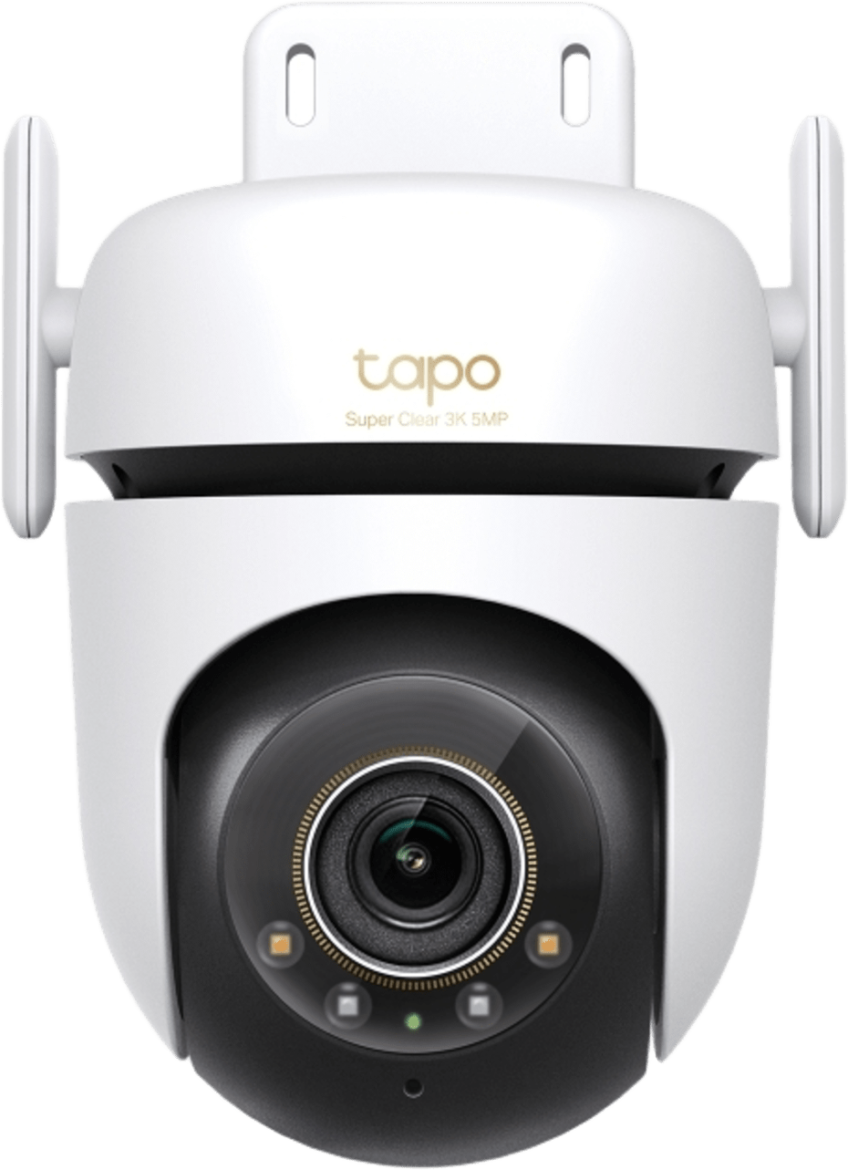Cámara IP Wi-Fi 5MP / Visión 360º / Protección IP66 / Audio doble vías / Visión Nocturna en color / Notificación Push