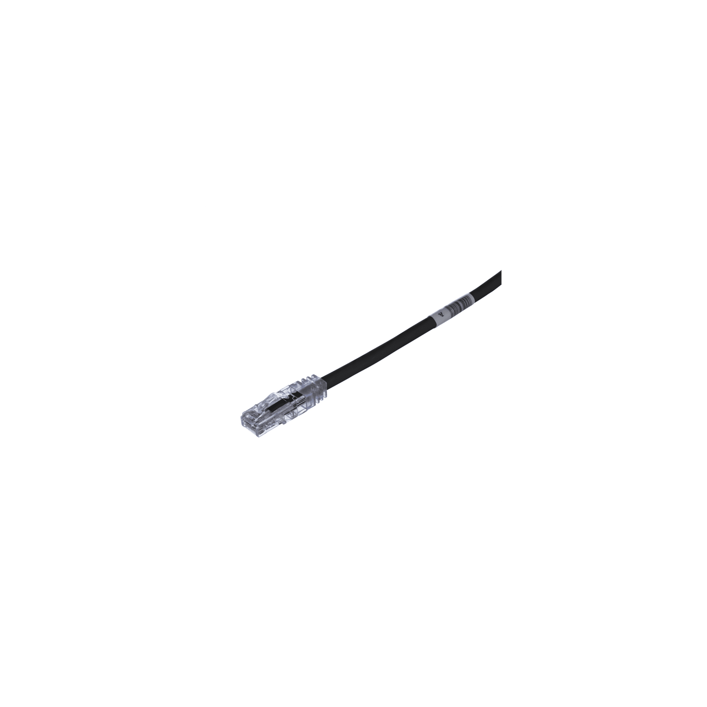 Cable de Parcheo TX6, UTP Cat6, 24 AWG, CM, Color Negro, 15 ft