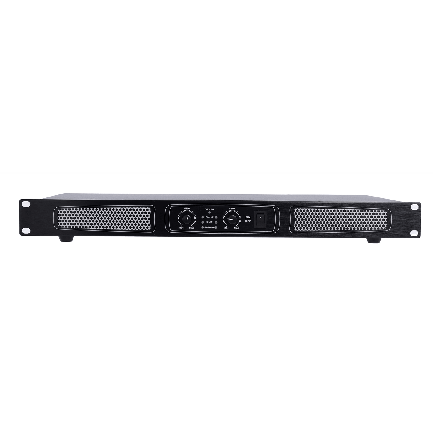 Amplificador Profesional EP-2350B | 350W x 2 @8Ω | Clase D Digital | Fuente Conmutada | Protecciones Múltiples | Diseño 1U Compacto | Disipación Inteligente