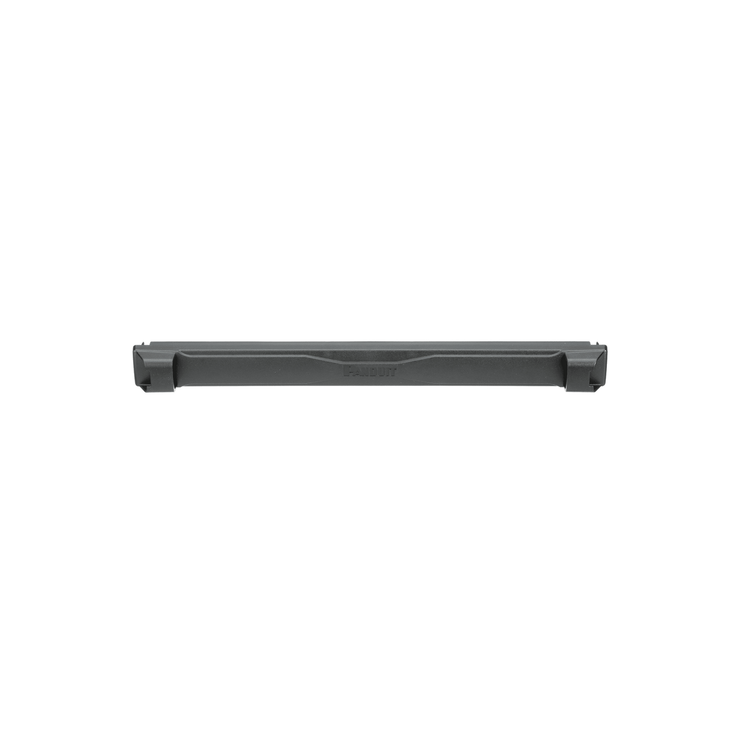 Tapa Ciega Estándar de 19in, Compatible con Racks con Rieles de Orificio Roscado, Instalación sin Herramienta, Plano, 1 UR, Color Negro