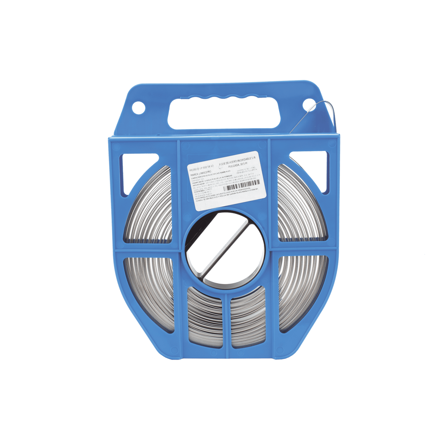 Fleje de Acero Inoxidable 304 de 3/4", 0.70 mm, 30.5 metros