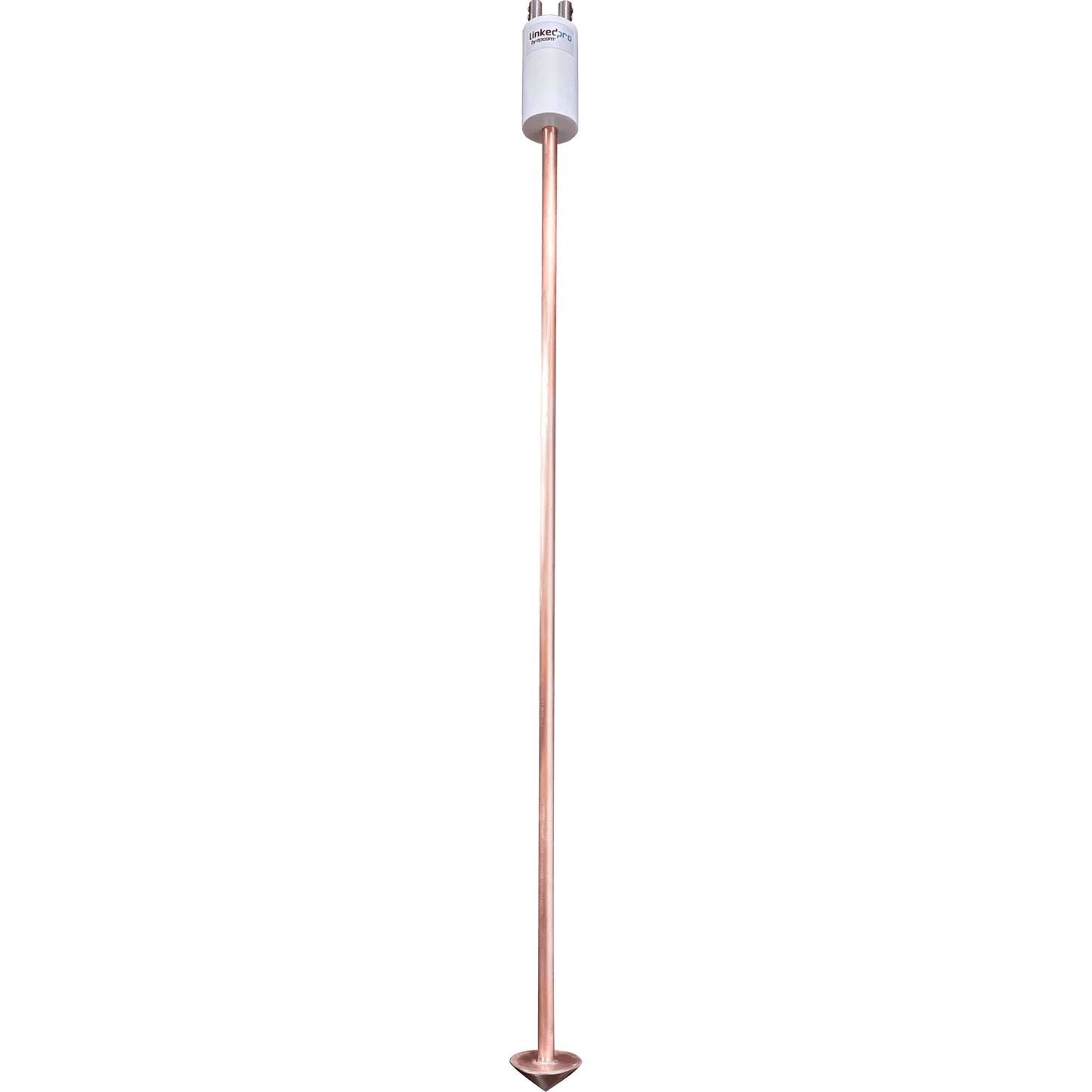 Electrodo de Cobre con Filtro Equipotencial y Compuesto Mejorador de 6Kg.