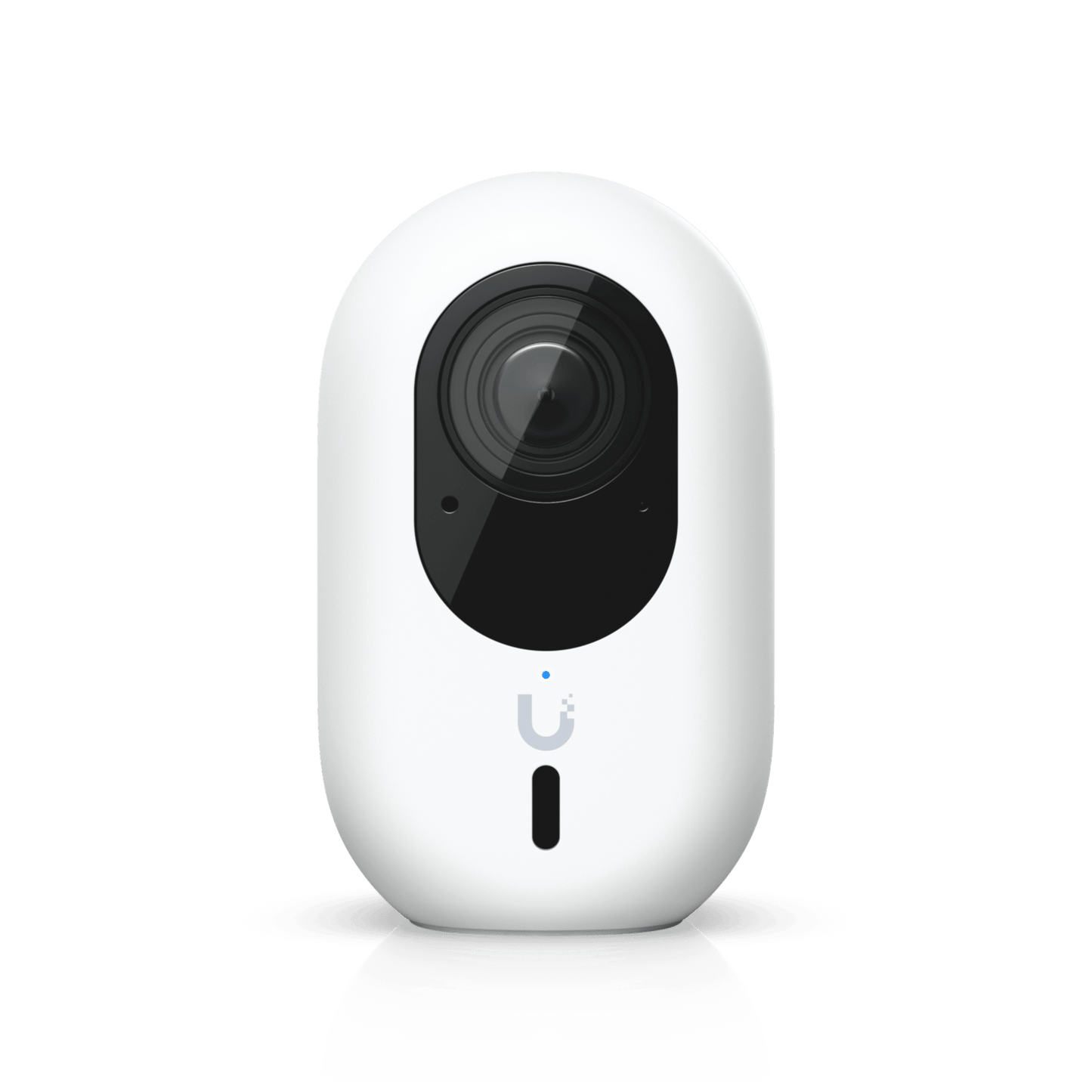 Cámara UniFi Protect G6 Instant con WiFi, 4K, Sensor de Imagen 8MP 1/1.8", Multi-TOPS AI, Audio Bidireccional, Visión Nocturna IR, Protección IPX5, Reconocimiento Facial y de Matrícula