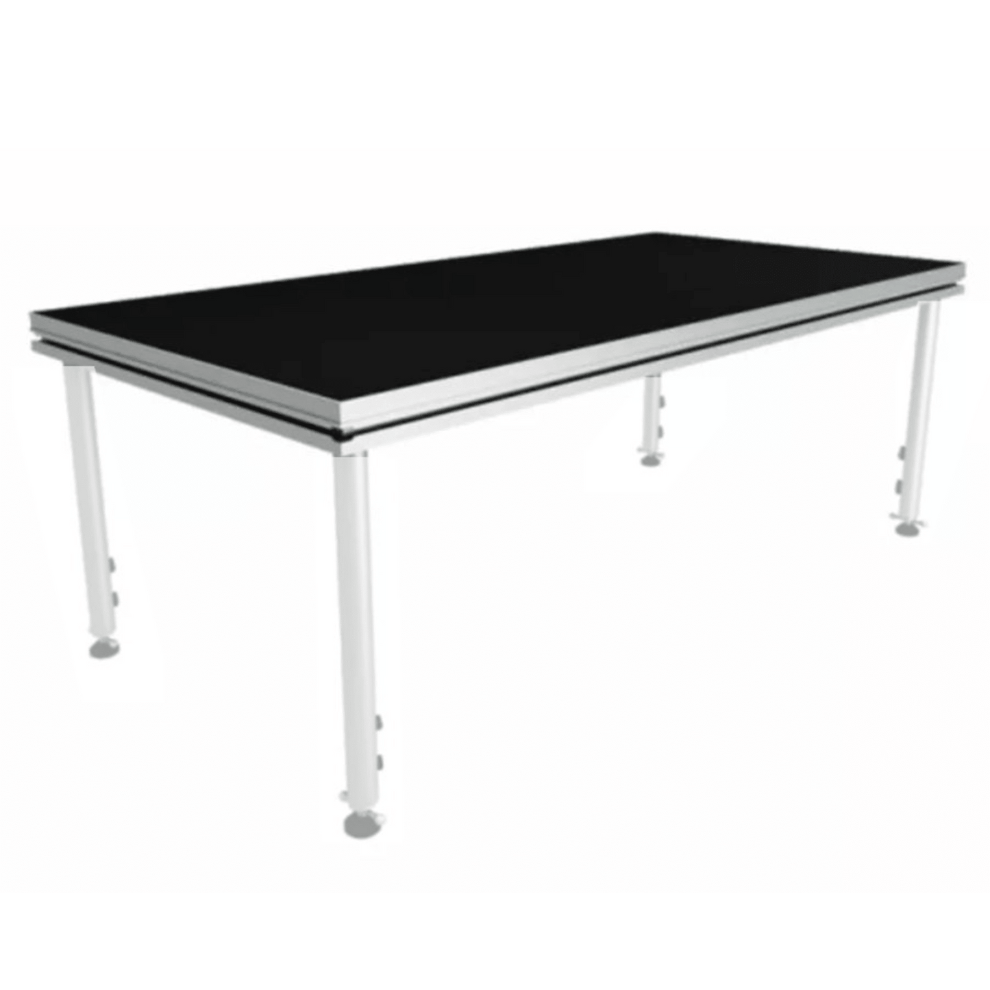 Tarima modular para escenario | 2 metros x 1 metro | aluminio