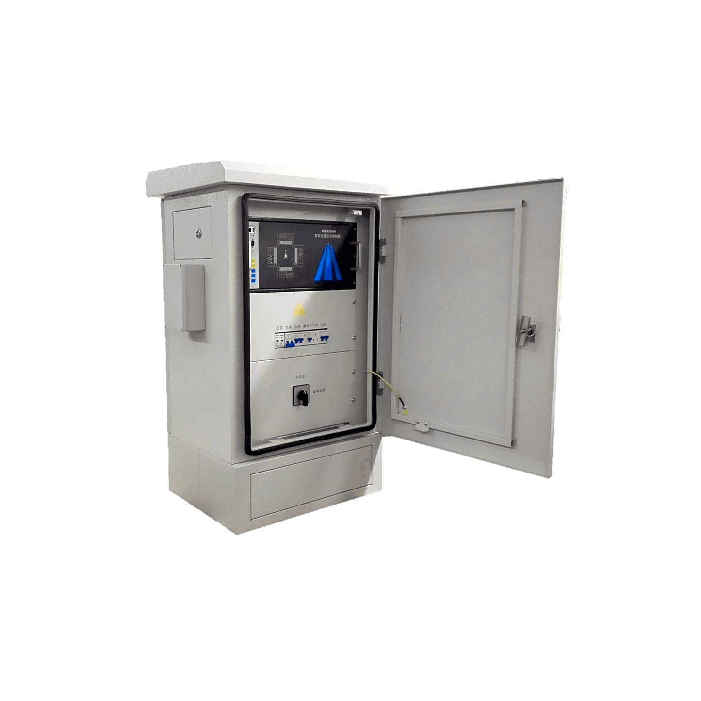 Controlador de Señales de Tráfico / ARM9 32 bits / Diseño Modular / 44 Salidas de Luz Independientes / Ethernet / RS-232 y RS-485 / Entrada para Botón Peatonal / IP54