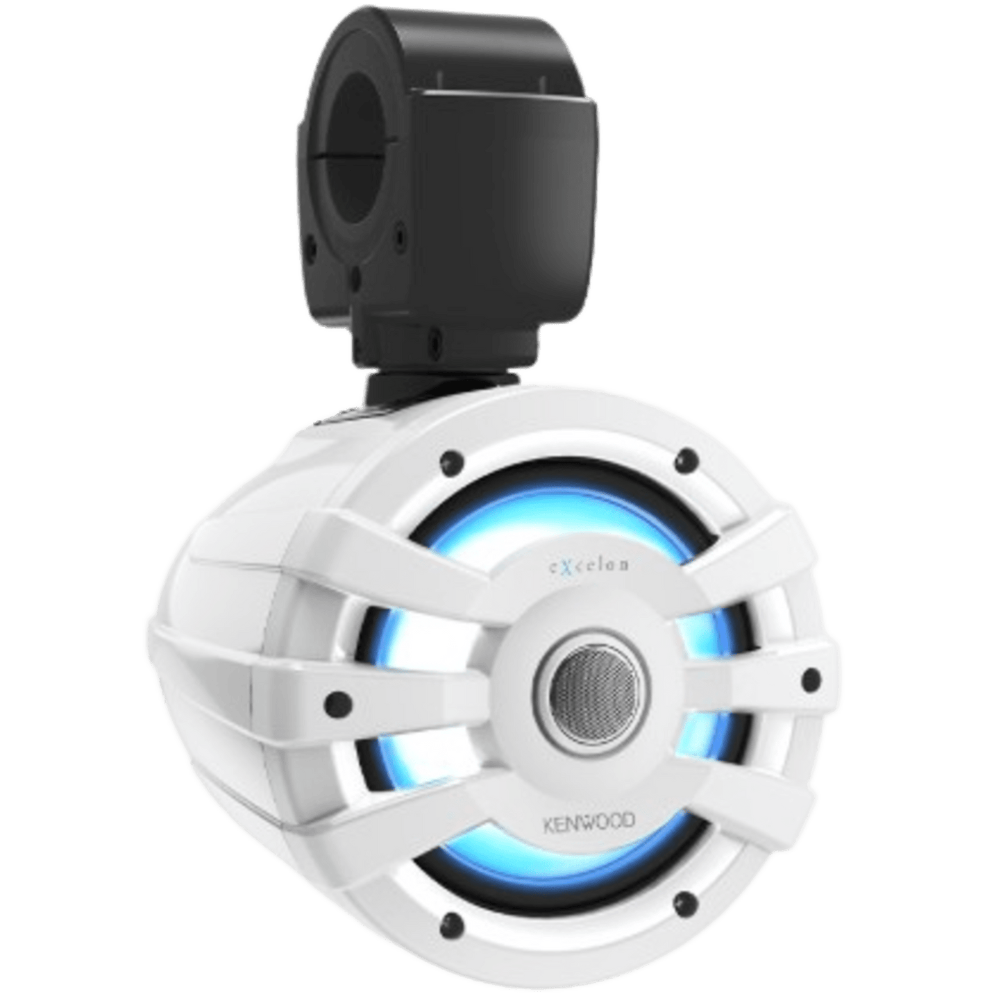 Altavoz de Torre de 100W RMS / 7.7" PP Mica Cone / 4 Ohm / 60Hz-20kHz / IPX6 / RGB Lighting Control / Incluye RF Remote Control / Sincronización de 12 Pares