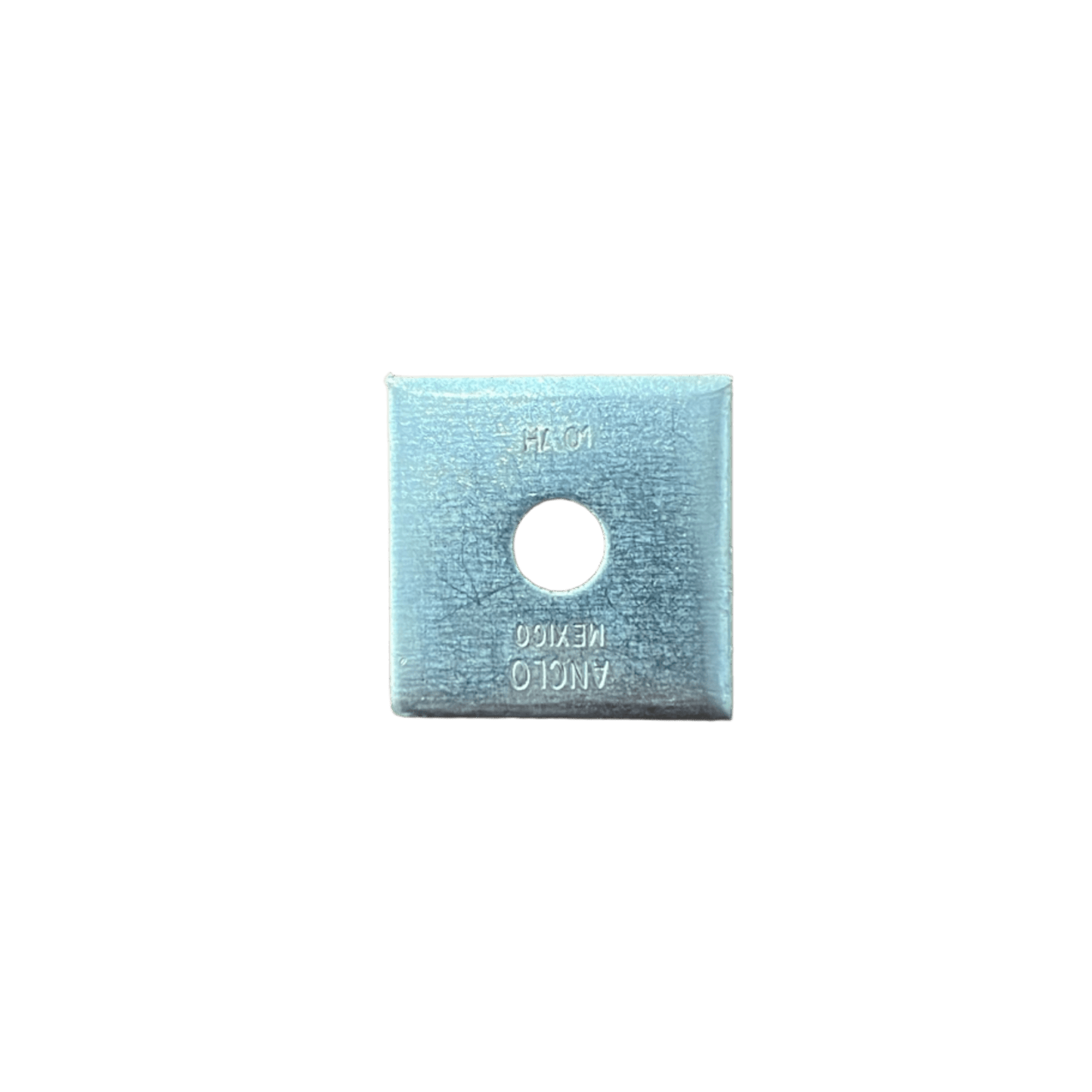 Tope Unicanal Plano para Tornillo de 3/8" ( 9.5 mm ).