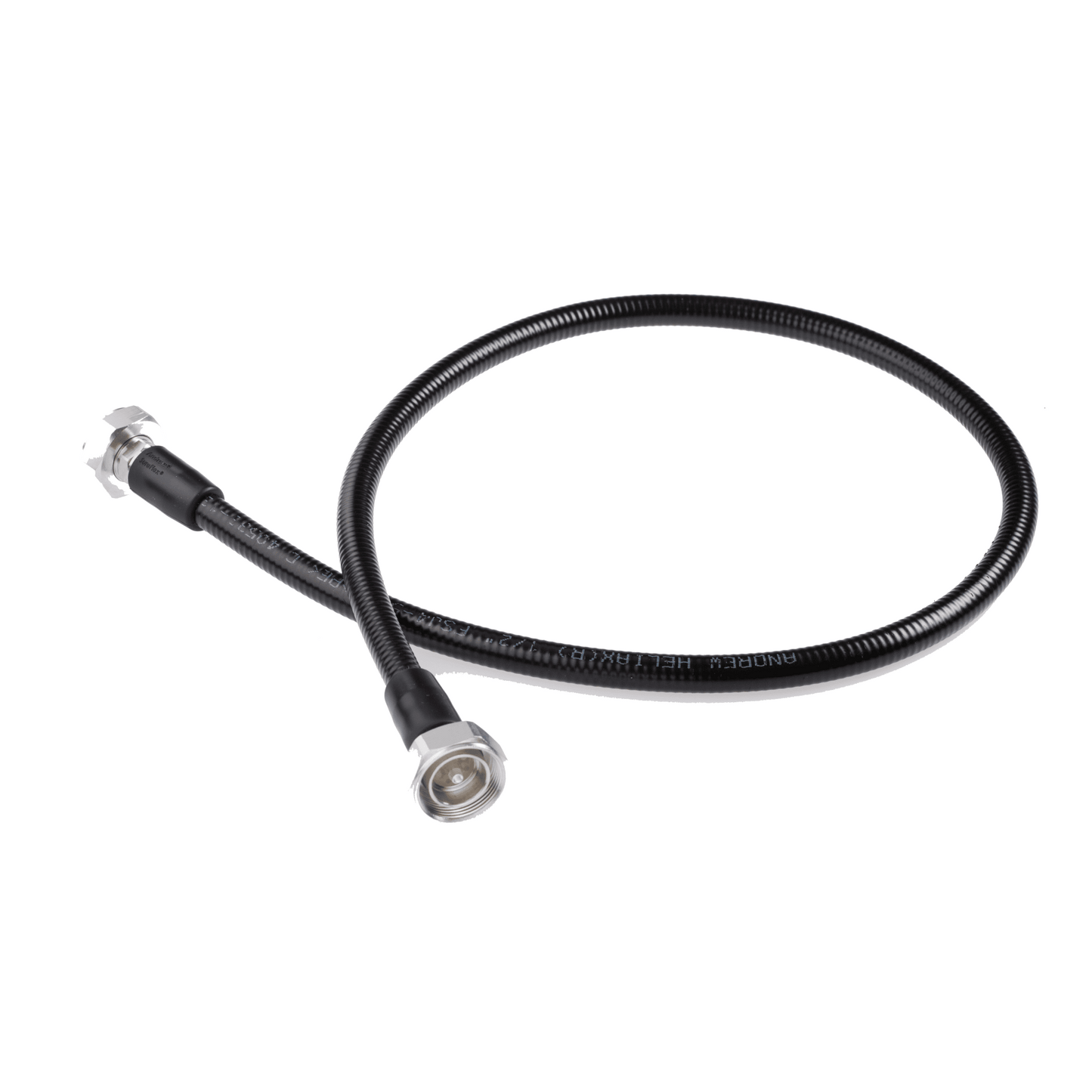 Jumper de Cable LDF450A De 2 metros de Longitud con Conectores DIN 7-16 Machos