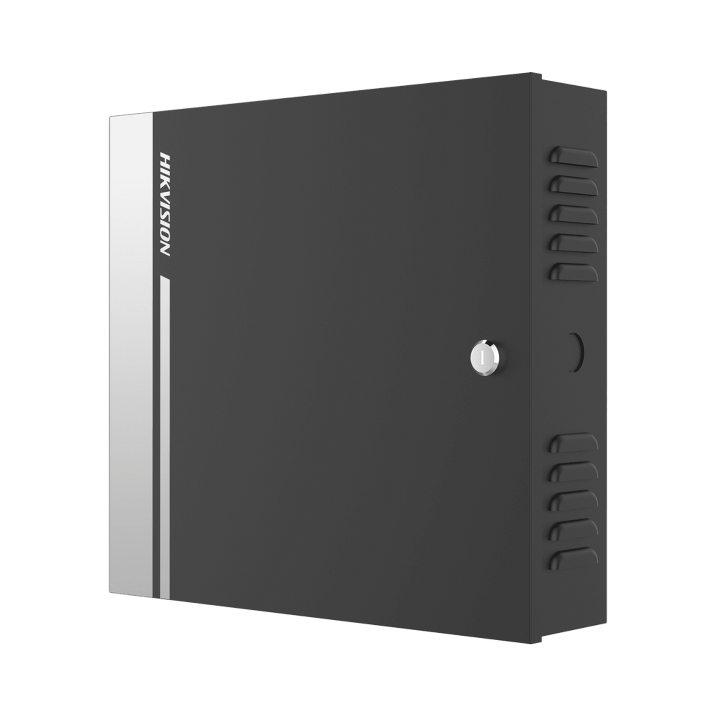 Controlador de Acceso para 1 Puerta y 2 Lectores Wiegand o RS485 / Incluye Gabinete y Fuente de Alimentación 12Vcc/8A / Soporta Batería de Respaldo / Wiegand y RS-485 / 10,000 Tarjetas