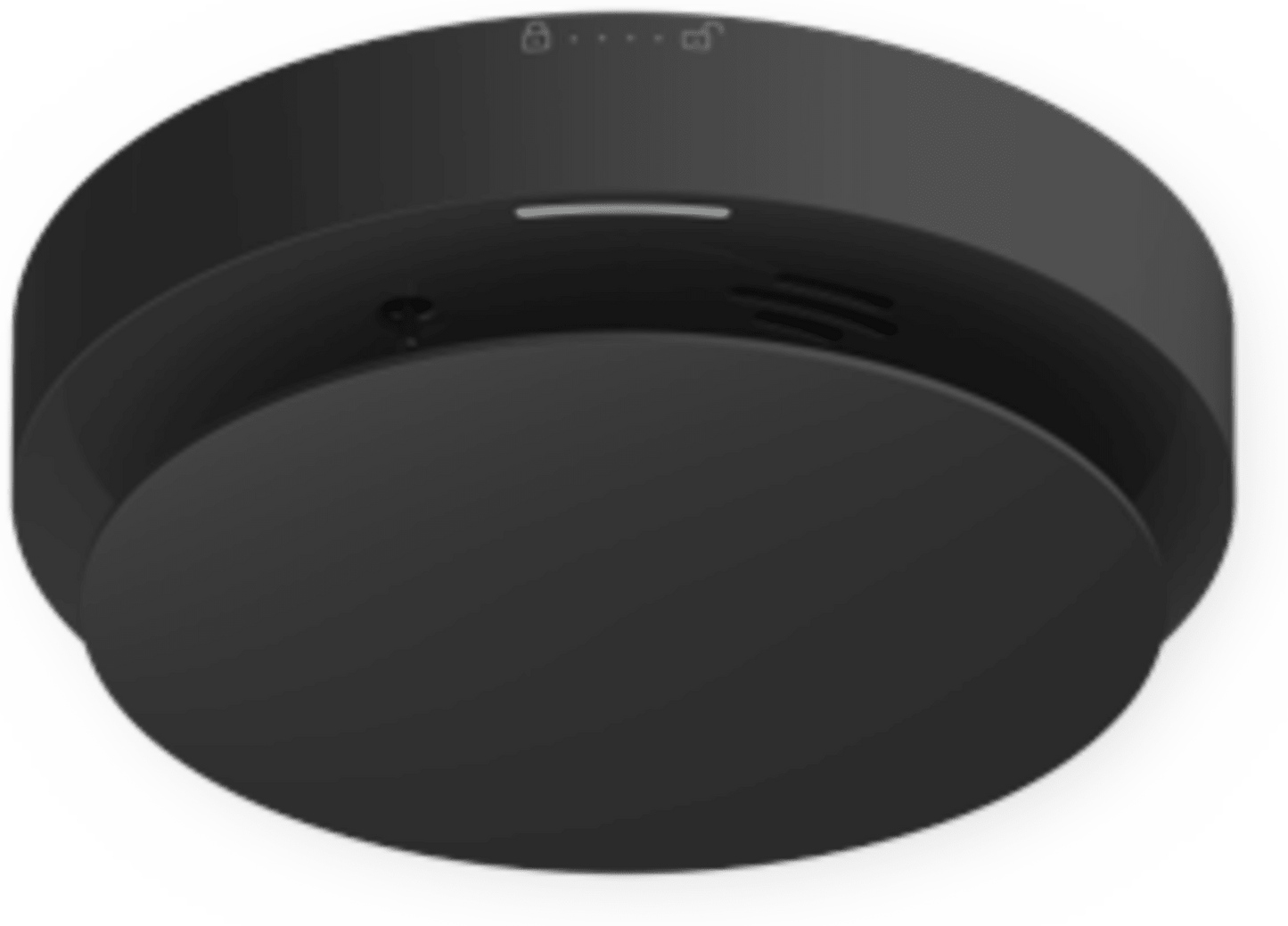 (AX PRO) Detector de Humo Fotoeléctrico, Temperatura y Monóxido de Carbono / Color Negro / Interior / Soporta Funcionalidad Autónoma