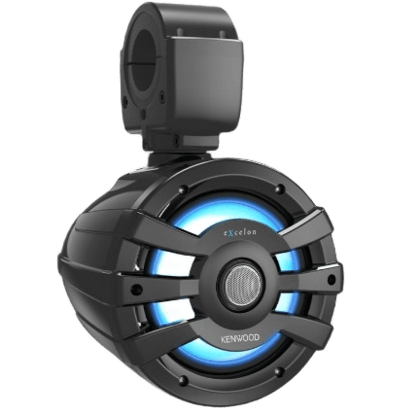 Altavoz de Torre de 100W RMS / Cono de Mica PP 7.7" / Respuesta de Frecuencia 60Hz-20kHz / Sensibilidad 87.5 dB/1W at 1m / IPX6 / Control RGB con 21 Colores y 21 Modos / Incluye Gomas de Montaje y Control Remoto RF