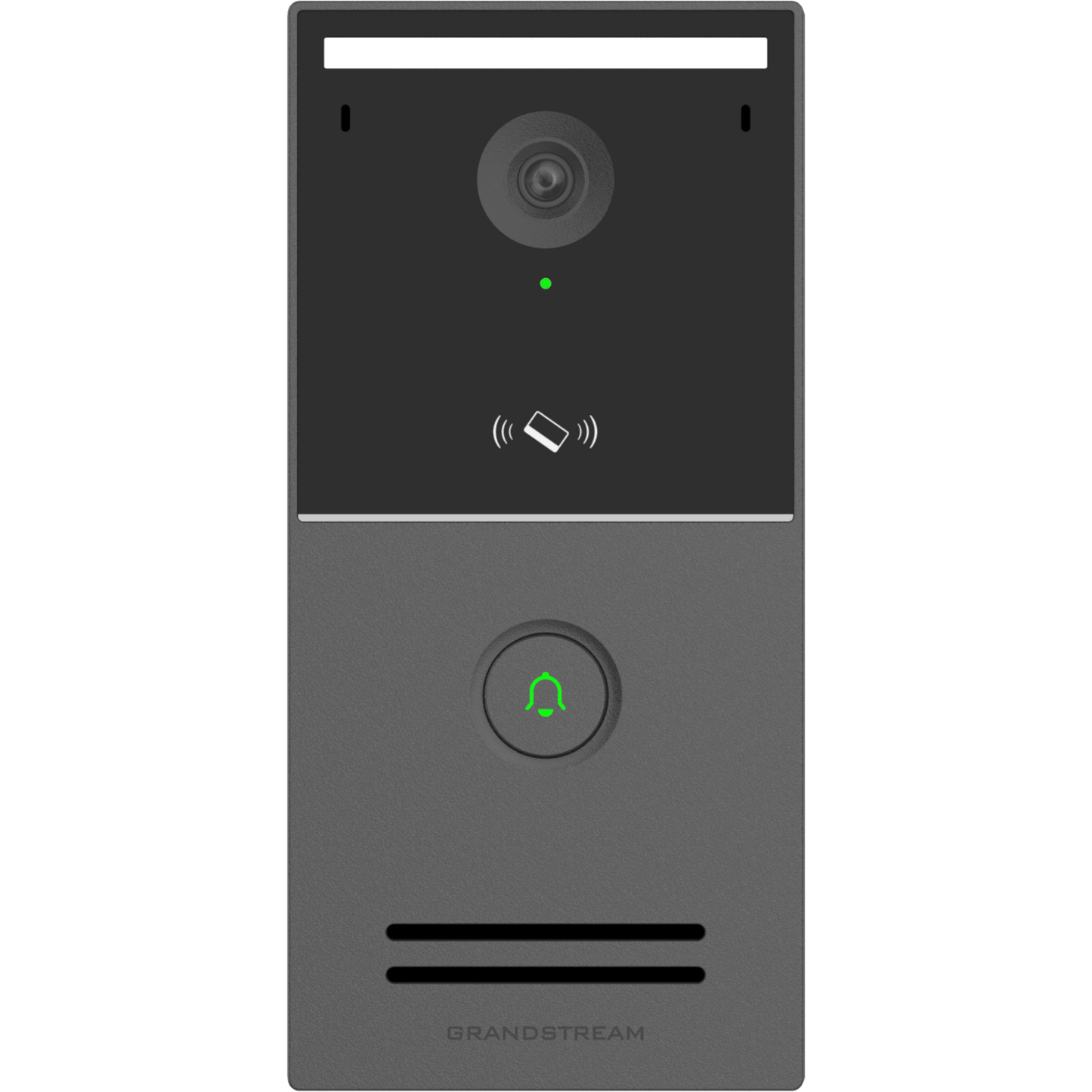 Videoportero IP Inteligente GDS3727 / Wi-Fi 6 de doble banda / 2K Ultra HD 4MP / IA ISP con Análisis de Comportamiento / 127° Campo de Visión / Múltiples Métodos de Apertura (PIN, IC/ID, NFC, BLE, QR) / IP66 IK07 (Plá