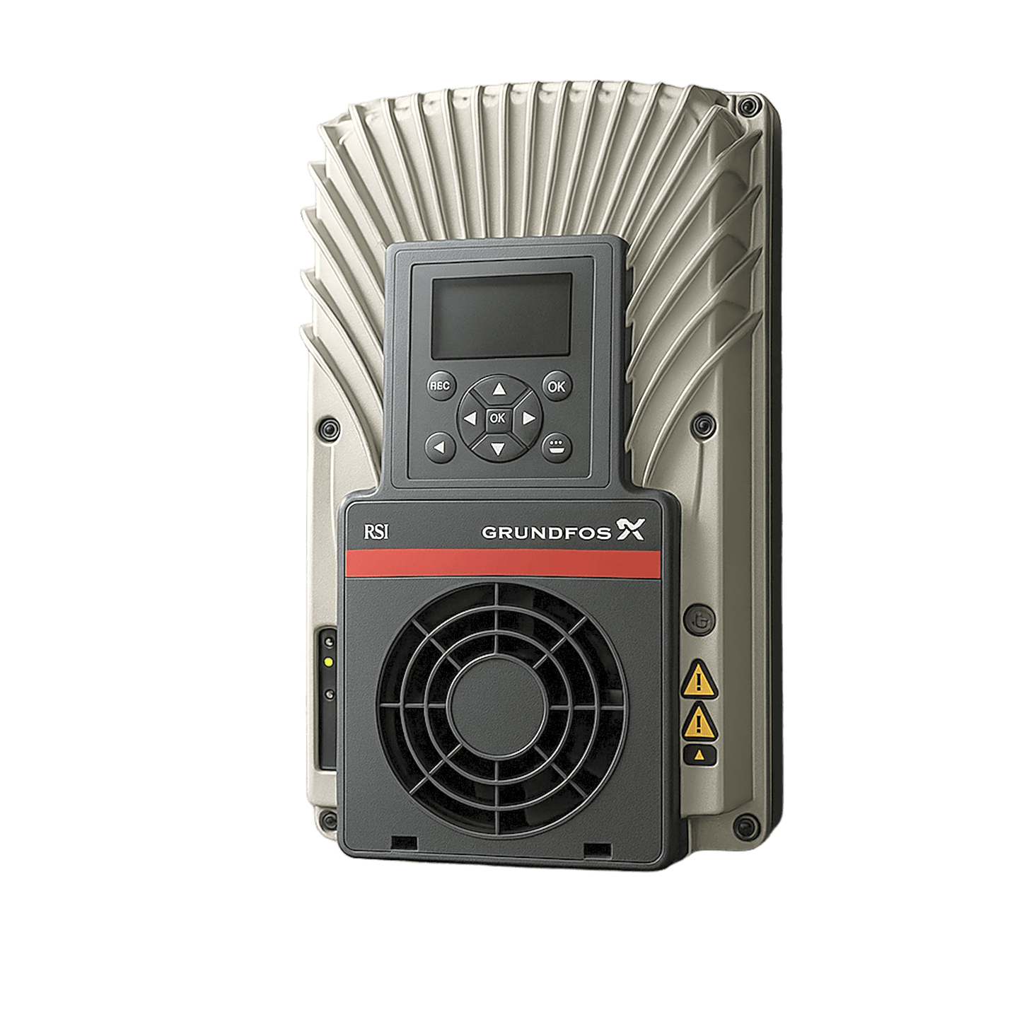 RSI-Inversor Solar Renovable para Bombas de Agua AC de 3kW (4HP) 220V Trifasico: Sistema Solar Eficiente y Fiable.