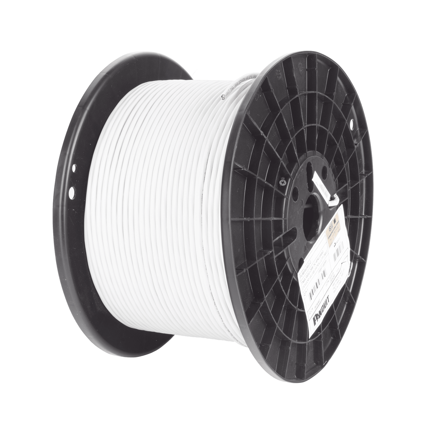 Bobina de Cable UTP de 4 Pares, Vari-MaTriX HD, Cat6A, 23 AWG, CMR (Riser), Color Gris, 305m