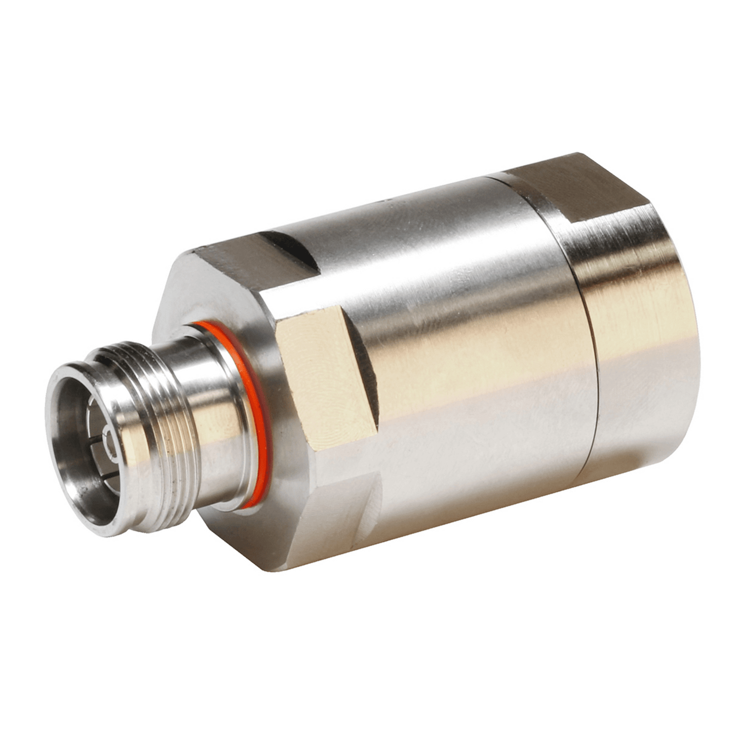 Conector Clase D 4.3-10 hembra para cable AVA5-50 y AVA5-50FX de 7/8"