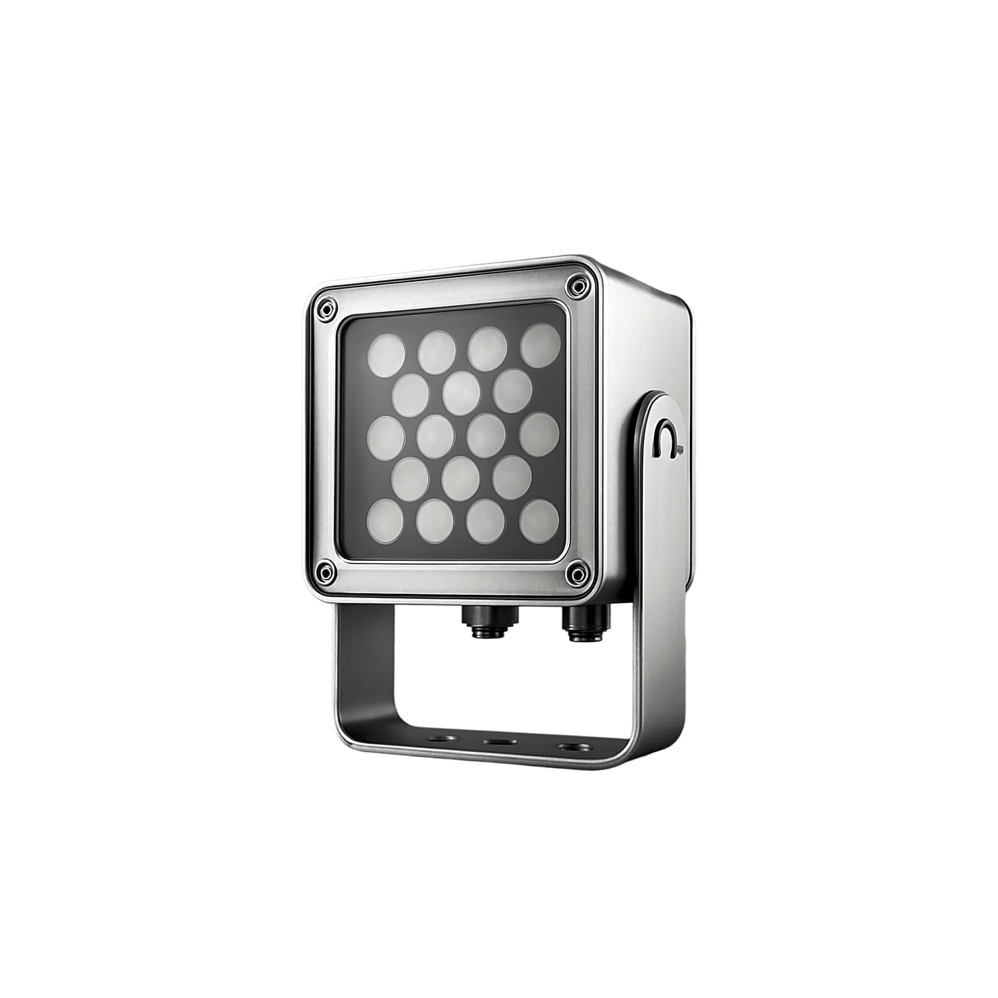 Lampara IR de Luz Estroboscópica / 16 Lámaras LED / Distancia Efectiva 16 a 25 Metros / Cobertura 10°