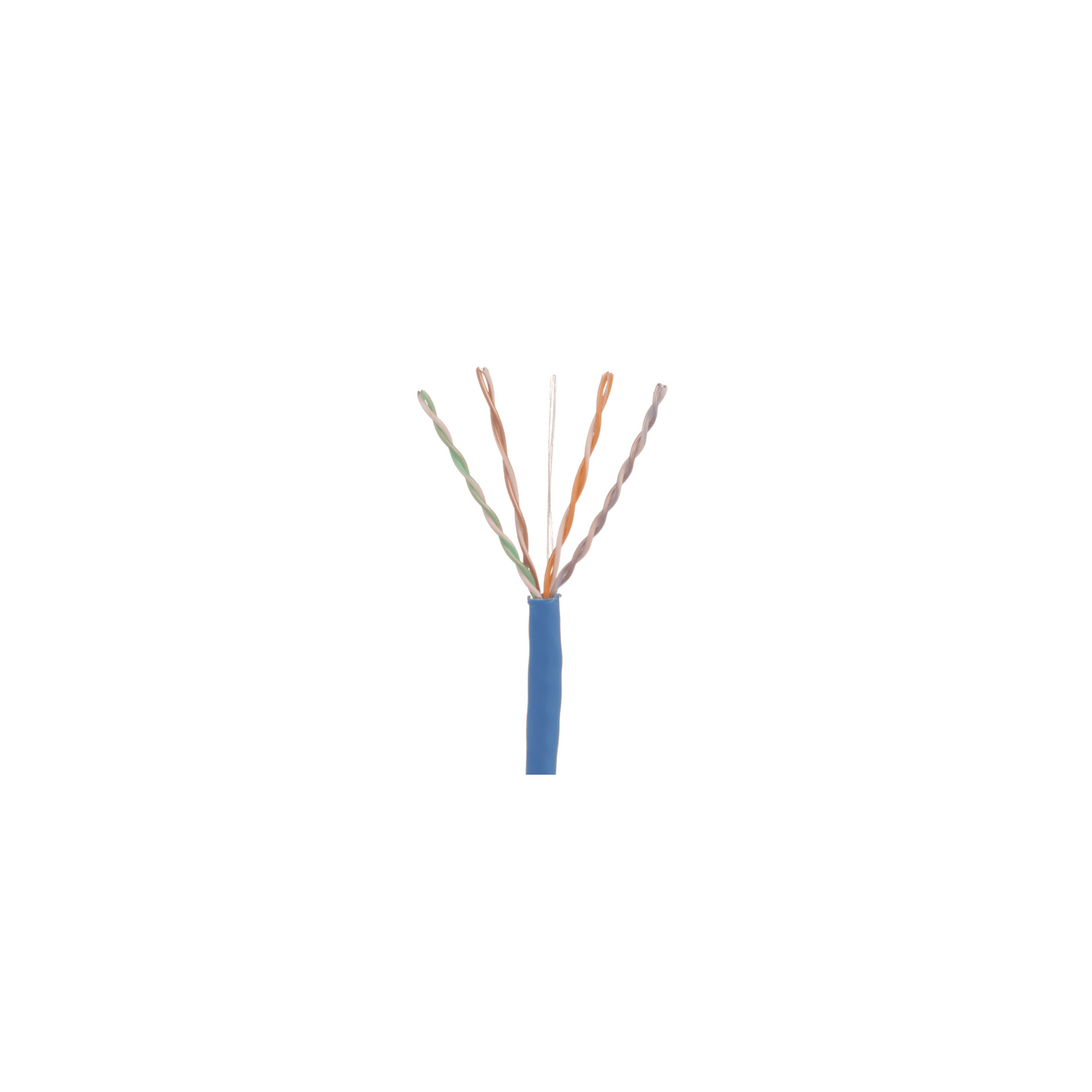 Bobina de Cable UTP 305 m. de Cobre, TX6000™ PanNet, Azul, Categoría 6 (24 AWG), CMP (Plenum), de 4 pares