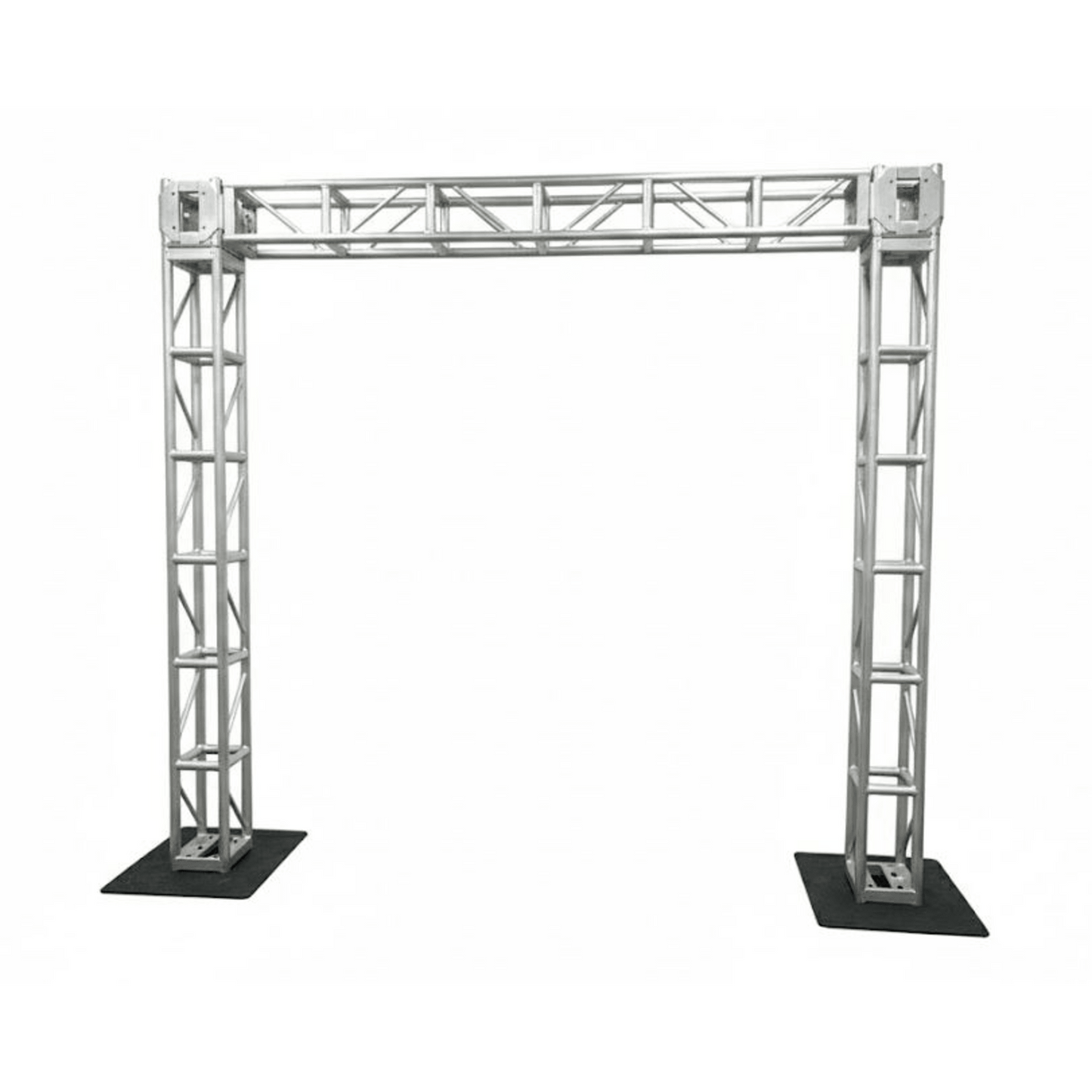 PORTERIA DE ALUMINIO DE 3 METROS DE ALTO POR 3 METROS DE LARGO PARA VIDEOWALLS Y LUCES DE ESCENARIO
