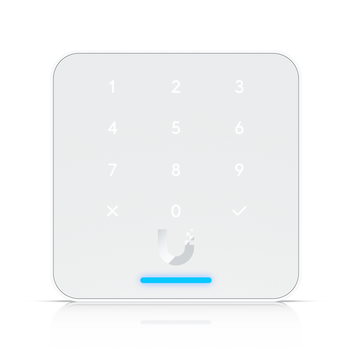 G3 Reader Flex Lector de Tarjetas NFC de Tercera Generación con Teclado Color Blanco