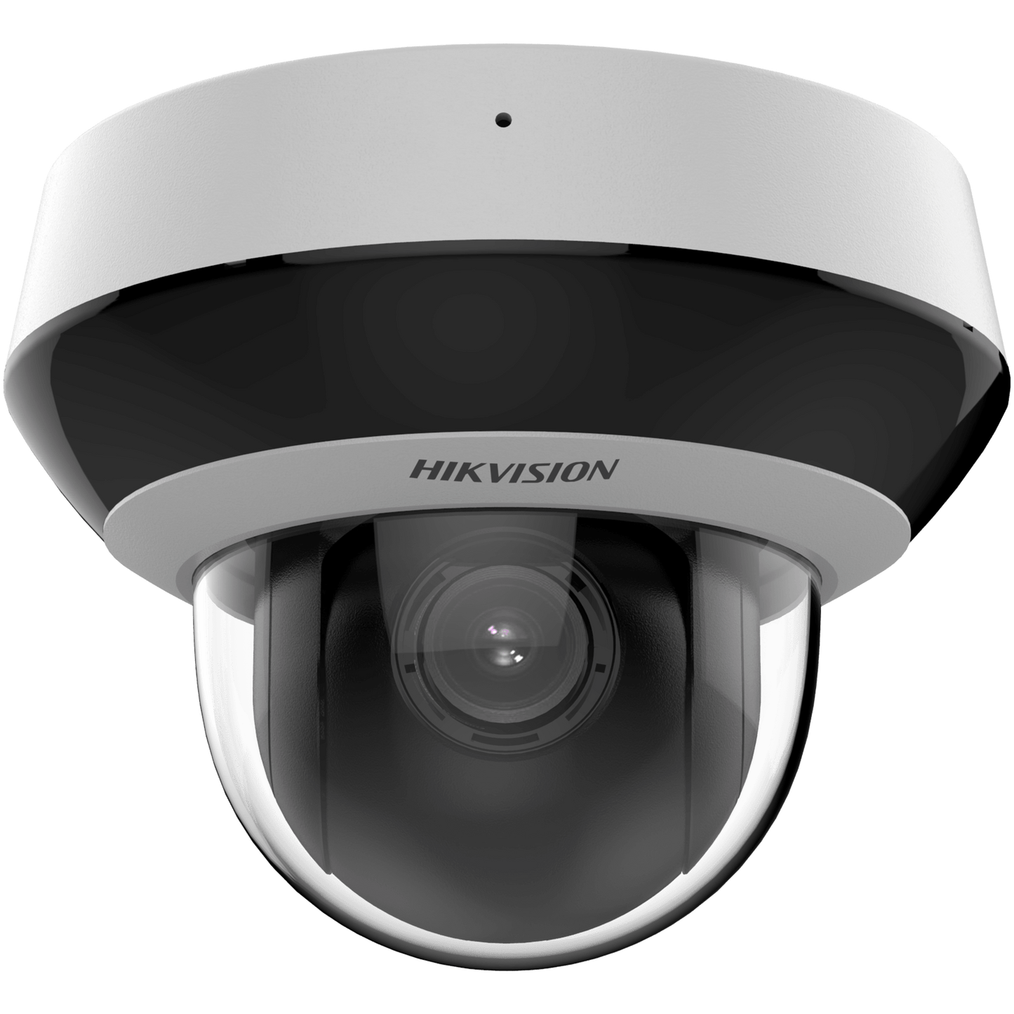 Mini Domo PTZ IP 4 Megapixel / 4X Zoom / Micrófono y Bocina Integrada / ACUSENSE / H.265+ / 20 mts IR EXIR / WDR / PoE / IK10 / IP66 / DarkFighter / / Micro SD