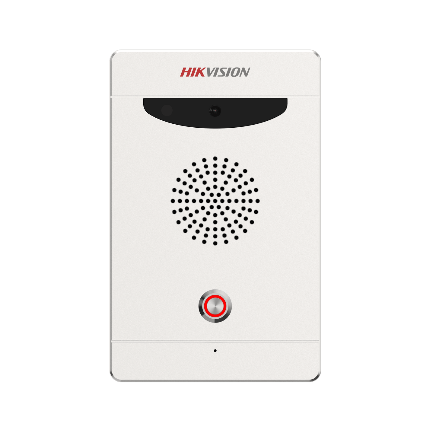 Panel de Alarma de Pánico con Video DS-PEA103-CK1-E1 / Cámara 2MP / Audio Bidireccional / Alarma de Manipulación / POE / IP65 / IK08 / Montaje en Pared o Empotrado