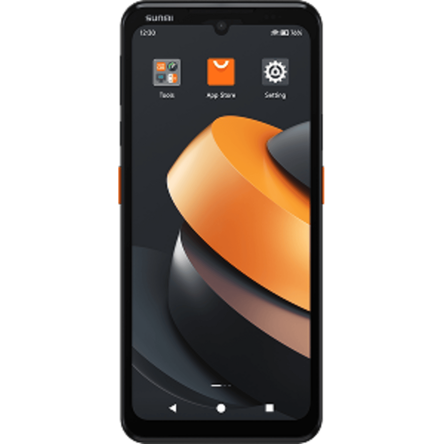 Terminal Móvil Inteligente SUNMI L3 / Octa-Core 2.2 GHz / 6.75" HD+ IPS / 4GB RAM + 64GB ROM / IP68 / NFC Dual-Sided / RFID UHF / Wi-Fi Hiper / SoftPOS / Android 14