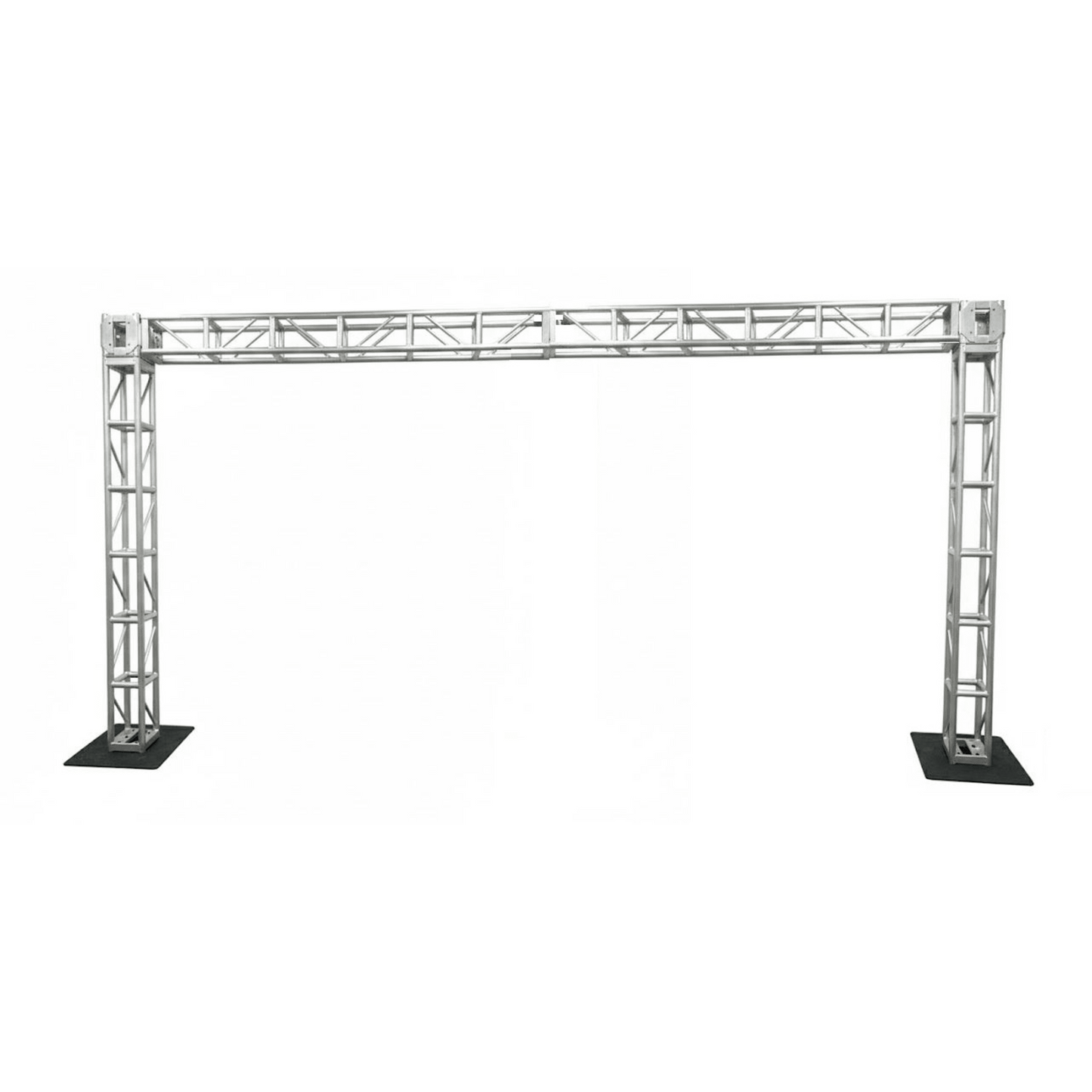 TRUSS DE ALUMINIO DE 2 METROS PARA VIDEOWALLS Y LUCES DE ESCENARIO