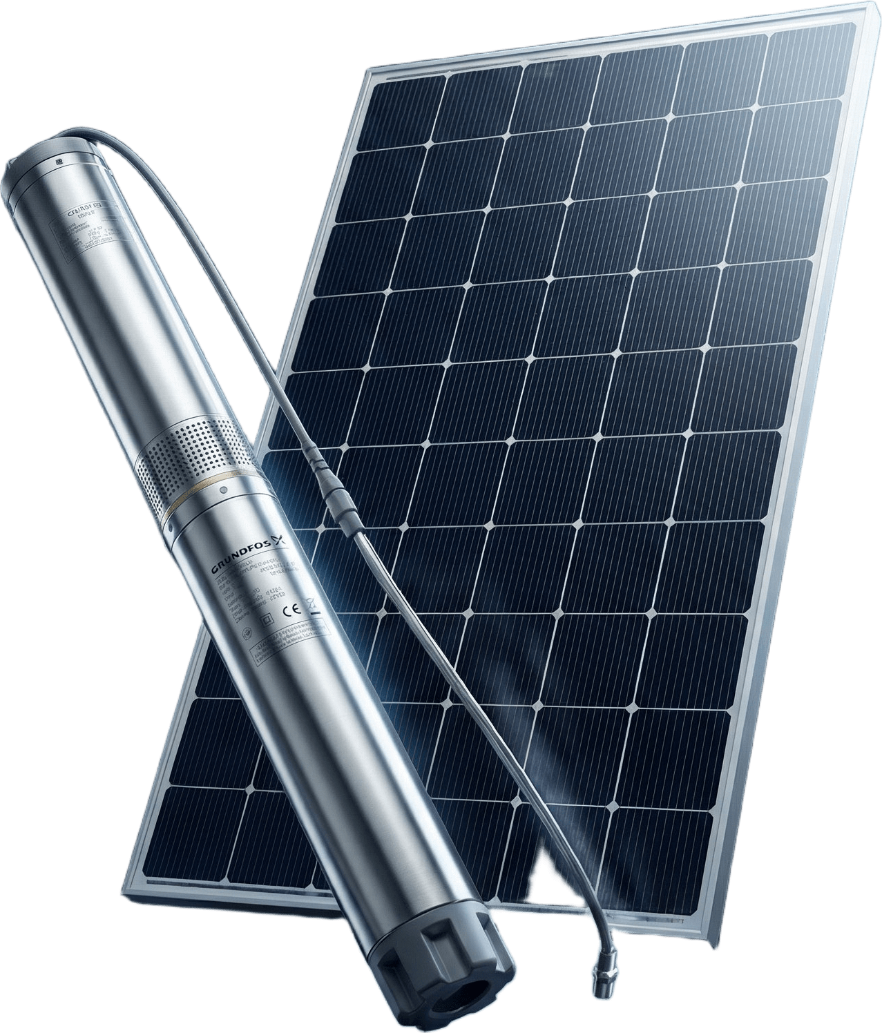 Kit de Bombeo Solar para bomba 11SQF-2