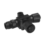 Conector Micro-C T N2K-T-RD / Para Conexión de Dispositivos de Red Adicionales / Compatible con Redes NMEA 2000