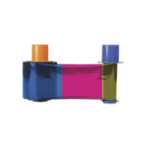 Cartucho ribbon YMCKOK /  200 impresiones / Para DTC4250e, DTC4000