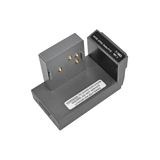 Adaptador de batería para ANALIZADOR C7X00-C SERIES para baterías HNN9360, HNN9628, PMNN4016 para radios Motorola GP300/600GTX/LTS2000/MTX638/PTX600,GP350