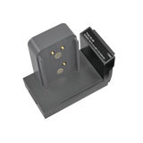 Adaptador de batería para ANALIZADOR C7X00-C SERIES para batería KNB14/15 radios Kenwood NX240/340, TK2100/3100/260G/270