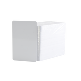 Paquete de 500 Tarjetas UltraCard 10 milesimas Grosor/ Adhesivas/ Imprimibles por un sólo lado / Para pegar sobre tarjetas/ CR80