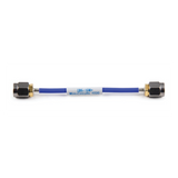 Cable Conformable de 23 cm (9") con conectores SMA Machos, para DC-18GHz.