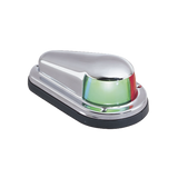 Luz de Navegación Horizontal Bi-Color para Embarcaciones de Vela y de Propulsión Mecánica Menores a 12 Metros.