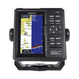 Plotter de Navegación GPSMAP 585 Plus / Pantalla 6" WVGA / Sonar CHIRP 600W / ClearVü Scanning Sonar / Compatible GPS-GLONASS-BeiDou / Quickdraw Contours / 2 Ranuras SD / IPX7 / Multiidioma