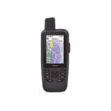 GPS Portátil GPSMAP® 86sci / Pantalla Transflectiva 3" / Resolución 240x400 píxeles / Batería Recargable hasta 35 Horas / Memoria 16 GB / Brújula de Tres Ejes / Compatible con Garmin Connect™ / IPX7 / MIL-