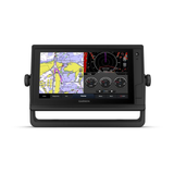 Plotter de Navegación GPSMAP 8612xsv / Pantalla Táctil WSVGA 9" / Resolución 1024 x 600 / IPX7 / Compatible con NMEA 2000 y 0183 / BlueChart g3 / ClearVü y SideVü / Conectividad Wi-Fi y Bluetooth