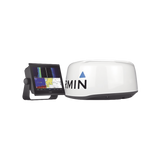 GPSMAP® 1223xsv Con radar de antena cerrada GMR™ 18 HD+ / Sonda Ultra Alta Definición SideVü y ClearVü / Radar Antena Cerrada 18″ 4 kW / Compatibilidad Panoptix™ y LiveScope™