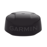 Radar  tipo domo GMR Fantom 18x color negro de hasta 48 Millas Náuticas de alcance máximo, con 50 W de potencia.