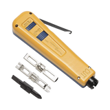 Herramienta Crimpadora de Impacto D914, Con cuchilla Herramienta de impacto D914S, Con dos Cuchillas EverSharp 110/66