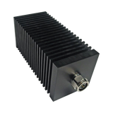 Carga Terminal Fantasma Cuadrada de 50 Ohm, 100 Watt, Conector N Macho.