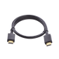 Cable HDMI 2.0 4K@60Hz | 1 Metro (3.28 Pies) | HDR | 3D | HEC (Canal Ethernet HDMI) | ARC (Canal de Retorno de Audio | Color Profundo de 48 Bits | Audio de 32 Canales | HDCP | Dolby True HD 7.1 | 18 Gbps | M�ltiple Blindaje | Calidad Premium.