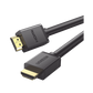Cable HDMI 2.0 4K@60Hz | 1 Metro (3.28 Pies) | HDR | 3D | HEC (Canal Ethernet HDMI) | ARC (Canal de Retorno de Audio | Color Profundo de 48 Bits | Audio de 32 Canales | HDCP | Dolby True HD 7.1 | 18 Gbps | M�ltiple Blindaje | Calidad Premium.